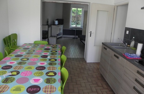 Acq House | country house can accommodate 10 to 12 people 10 minutes of Arras