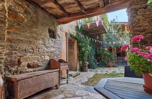 Rimor House | Country House 'El Pajariel I' with Mountain View and Barbecue with Recreation Area