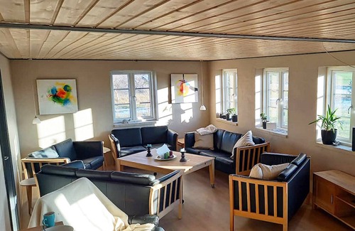 Logstor House | Country house for up to 18 people, also suitable for people with disabilities