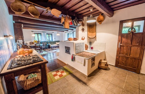 Lipovce House | Country house Fort Lacnov