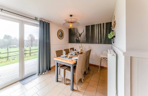 Sourbrodt House | Country House in Ardennes near Nature Reserve