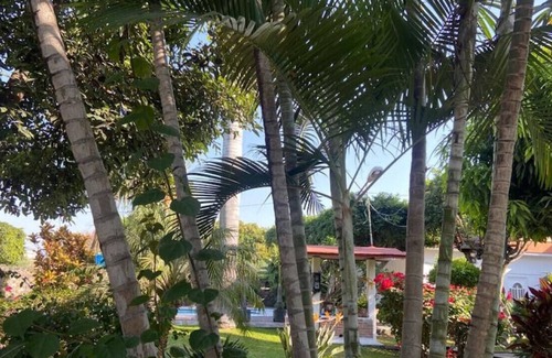 Cuautla House | Country house in Cuautla, heated pool, nice garden