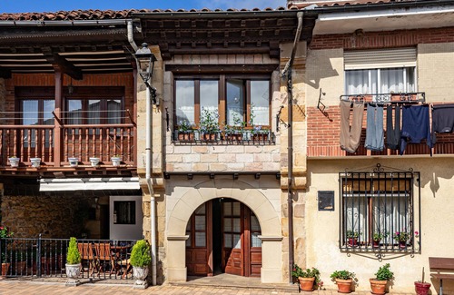 Udias House | Country House 'La Casuca, Entre Mar Y Montaña' with Mountain View and Private Terrace