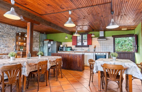 Cabranes Municipality House | Country House 'La Llosuca' with Sea View, Private Garden and Wi-Fi