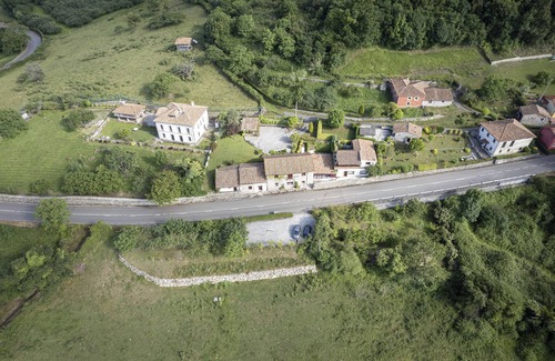 Cabranes Municipality House | Country House 'La Llosuca' with Sea View, Private Garden and Wi-Fi