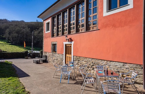 Cangas de Narcea House | Country House 'La Posada Del Chano' with Mountain View, Private Pool and Wi-Fi