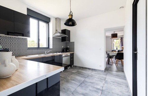Ladaux House | Country House 'Le Gite' with Private Terrace, Private Garden and Wi-Fi