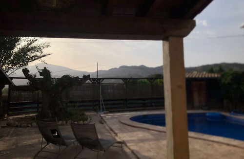 Totana Villa | Country House 'Lebor Alto' with Mountain View, Private Pool and Wi-Fi