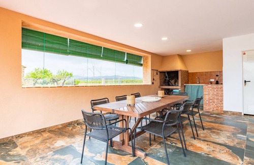 Vall d'Alba House | Country House 'Mas de Morera' with Year-Round Pool Access