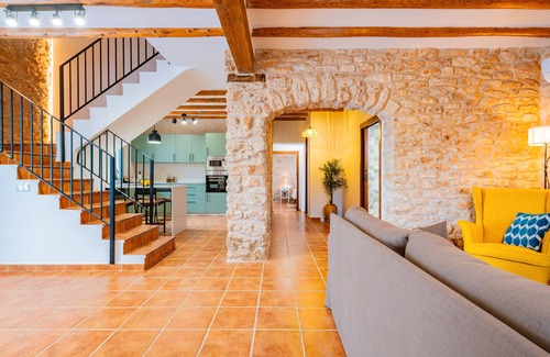 Vall d'Alba House | Country House 'Mas de Morera' with Year-Round Pool Access