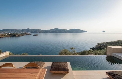 Troezen Villa | Country House 'Myporos' with Sea View, Wi-Fi and Air Conditioning