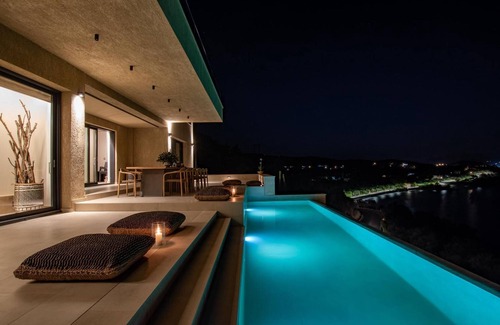Troezen Villa | Country House 'Myporos' with Sea View, Wi-Fi and Air Conditioning