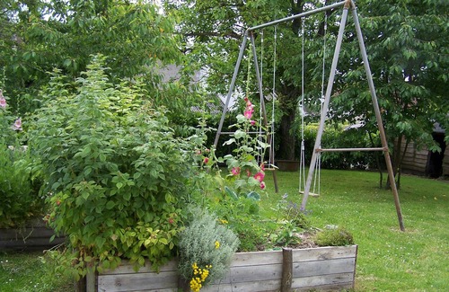 Dierre Cottage | country house, near Amboise and castles, swings and garden