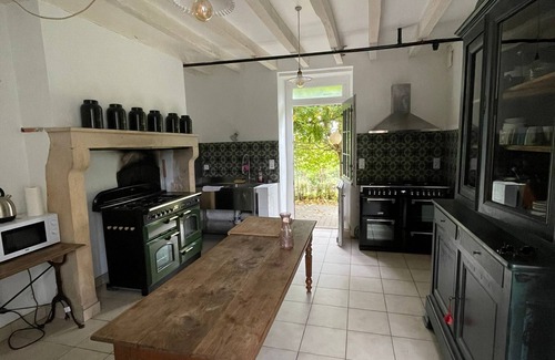 Urcay House | Country house near Foret de Tronçay with swimming pool and spa
