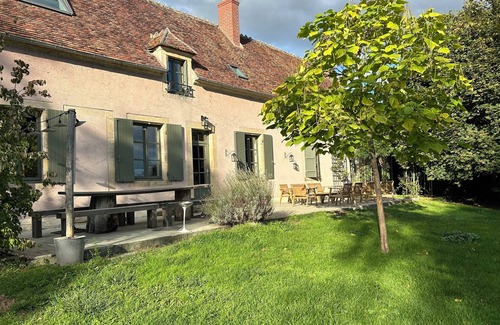 Urcay House | Country house near Foret de Tronçay with swimming pool and spa