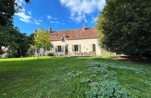 Urcay House | Country house near Foret de Tronçay with swimming pool and spa