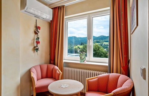 Buehlertal Apartment | Country House Room 'Heimatliebe' with Mountain View, Wi-Fi and Air Conditioning
