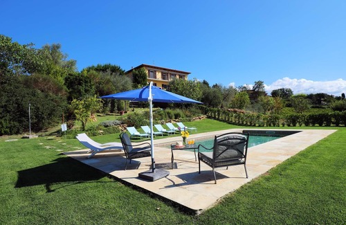 San Gimignano City Centre House | Country house with panoramic view over San Gimignano hills