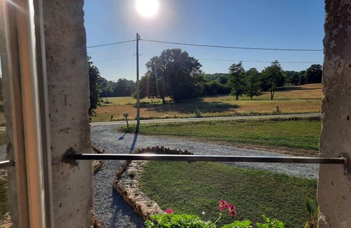 Vareilles House | Country house with above-ground pool from May to October