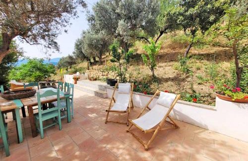 Reitano House | Country House with sea & mountain views