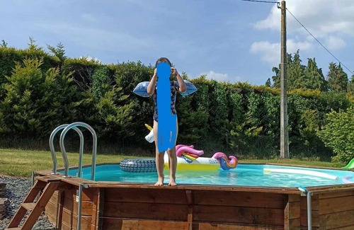 Campeneac House | Country house with swimming pool in the heart of Brocéliande
