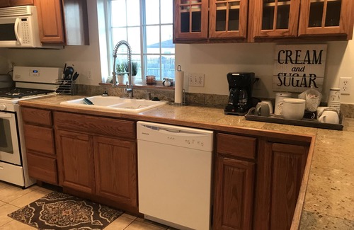 Racine House | Country Living! Professionally Cleaned, Self Check In - Sleeps 6