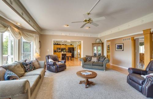 Jackson County House | Country Living with Spacious Yard Sibley Home!