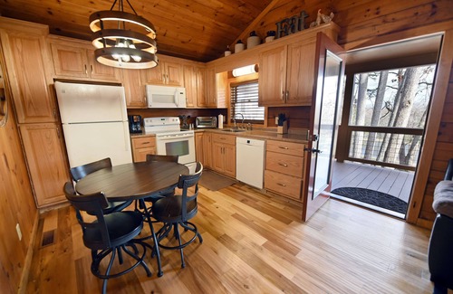 Blairsville Cabin | Country Mountain Cabin 2 King Suite Hot Tub