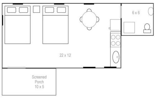 Tylersville House | Country Vacation Cottages