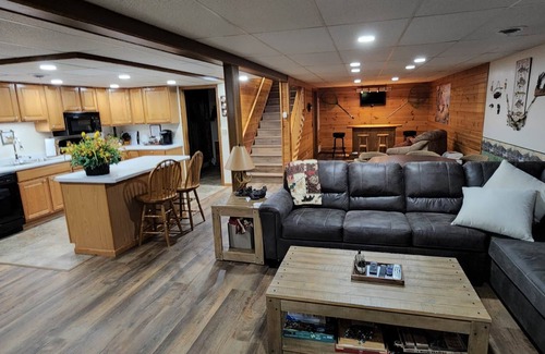 Lansing House | COUNTRY VIEW GETAWAY: ATV/UTV and Country Living Combined, Sleeps 8, near Town.