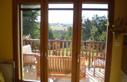 Molieres Villa | Country villa, beautiful view, children's play area, above ground pool, lac