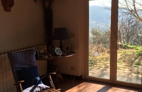 Toffia Villa | Country villa with pool 40 minutes from Rome