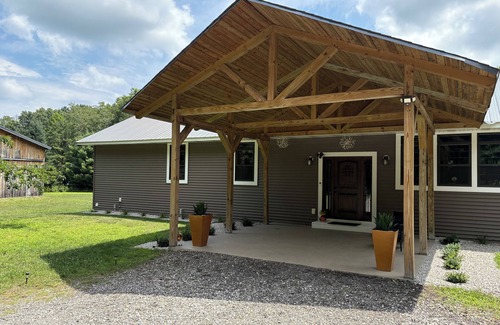 Grand Junction House | Countryside Escape, 4 bedrooms and 2 baths, sits on the 10 acres.