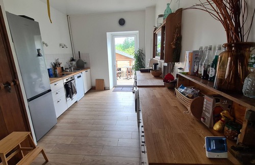 Chacrise Cottage | Countryside house with river at the end of the garden