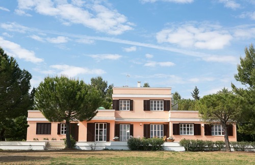 Trani Villa | Countryside Private Villa with pool + View of Trani & sea