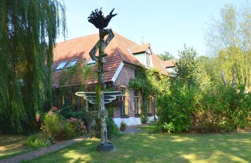 Rekken House | Countryside Villa with Games, cleaning included