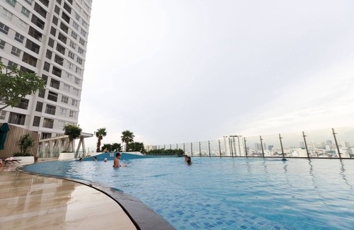 Tan Qui Dong Apartment | Couple Nest - Luxurious & Romantic 76m2 apartment
