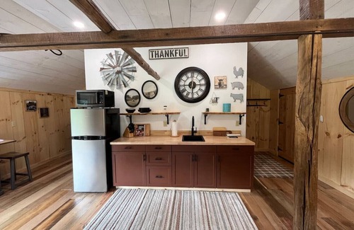 Crellin House | Couples Retreat: The HayLoft- Rustic Escape For 2