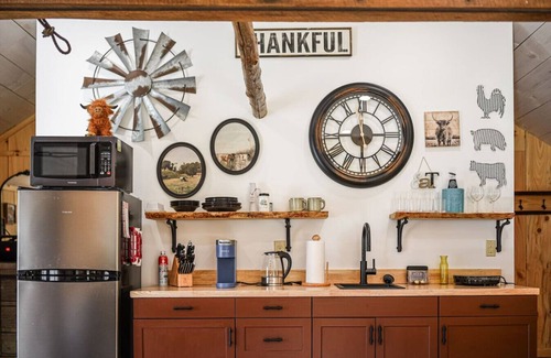 Crellin House | Couples Retreat: The HayLoft- Rustic Escape For 2