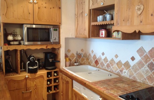 Courchevel Apartment | COURCHEVEL 1650 Belvedere 2 rooms 4 p on skis Garage household linen