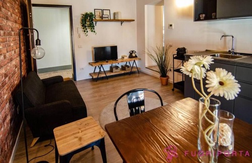 San Leonardo Apartment | Court 3 apartment in the center with free parking