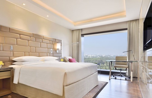 Nagavara Hotel | Courtyard by Marriott Bengaluru Hebbal
