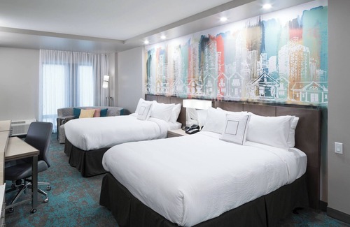 Houston Heights Hotel | Courtyard by Marriott Houston Heights/I-10
