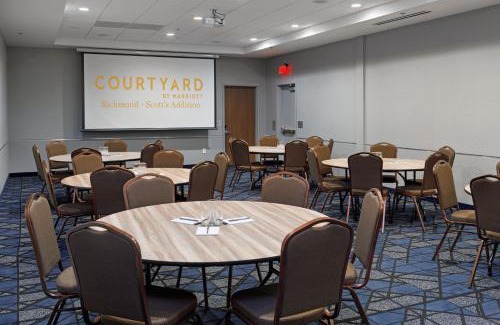 Richmond Hotel | Courtyard by Marriott Richmond Scott's Addition