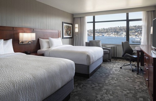 South Lake Union Hotel | Courtyard by Marriott Seattle Downtown Lake Union