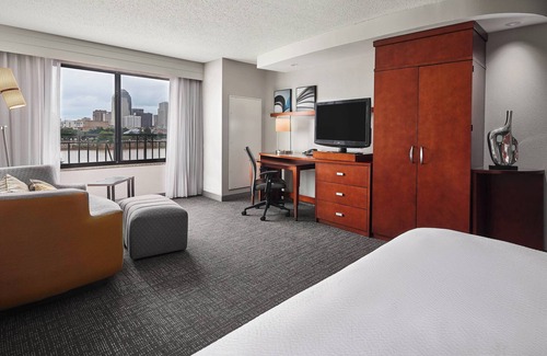 Bossier City Hotel | Courtyard by Marriott Shreveport-Bossier/Louisiana Boardwalk