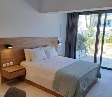 Pefkos Apartment | Courtyard Luxury Suites “ APOSTOLOS”