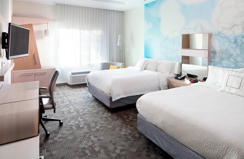 Abacoa Hotel | Courtyard Palm Beach Jupiter
