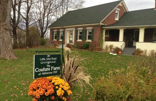 Websterville Bed & Breakfast | Couture Farm at Millstone Hill