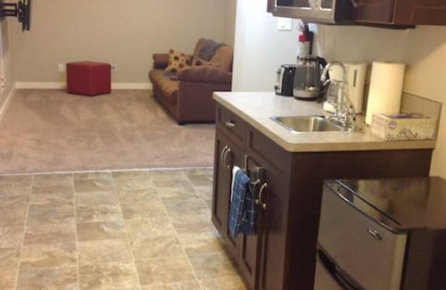 Northwest Calgary House | Cove On A Hill - Entire (2Bdrm & Full Bath) Basement Suite